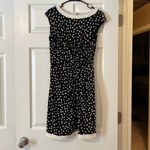 Ralph Lauren Dress Black and White Size 12P